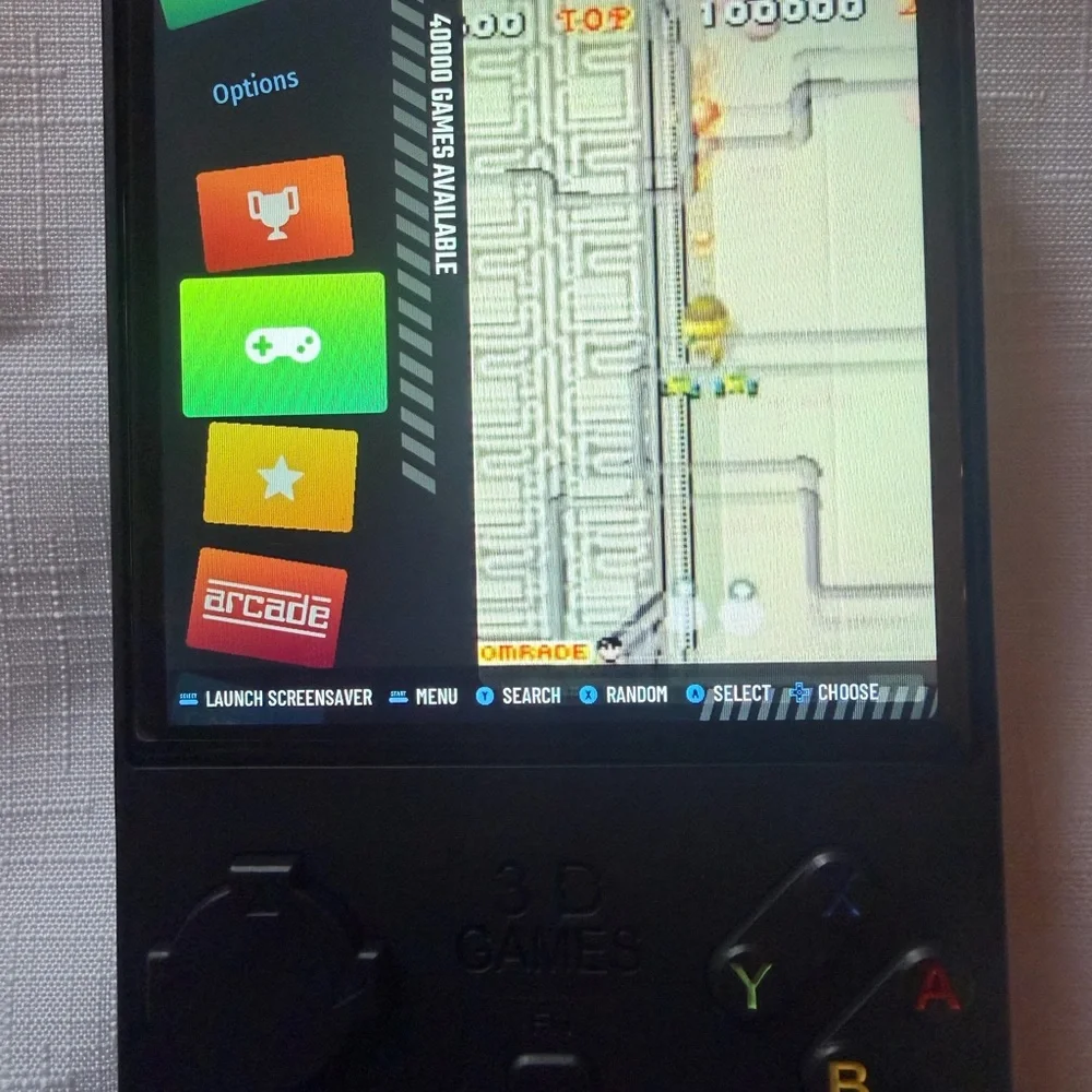 V40 Max Handheld Retro Gaming Console